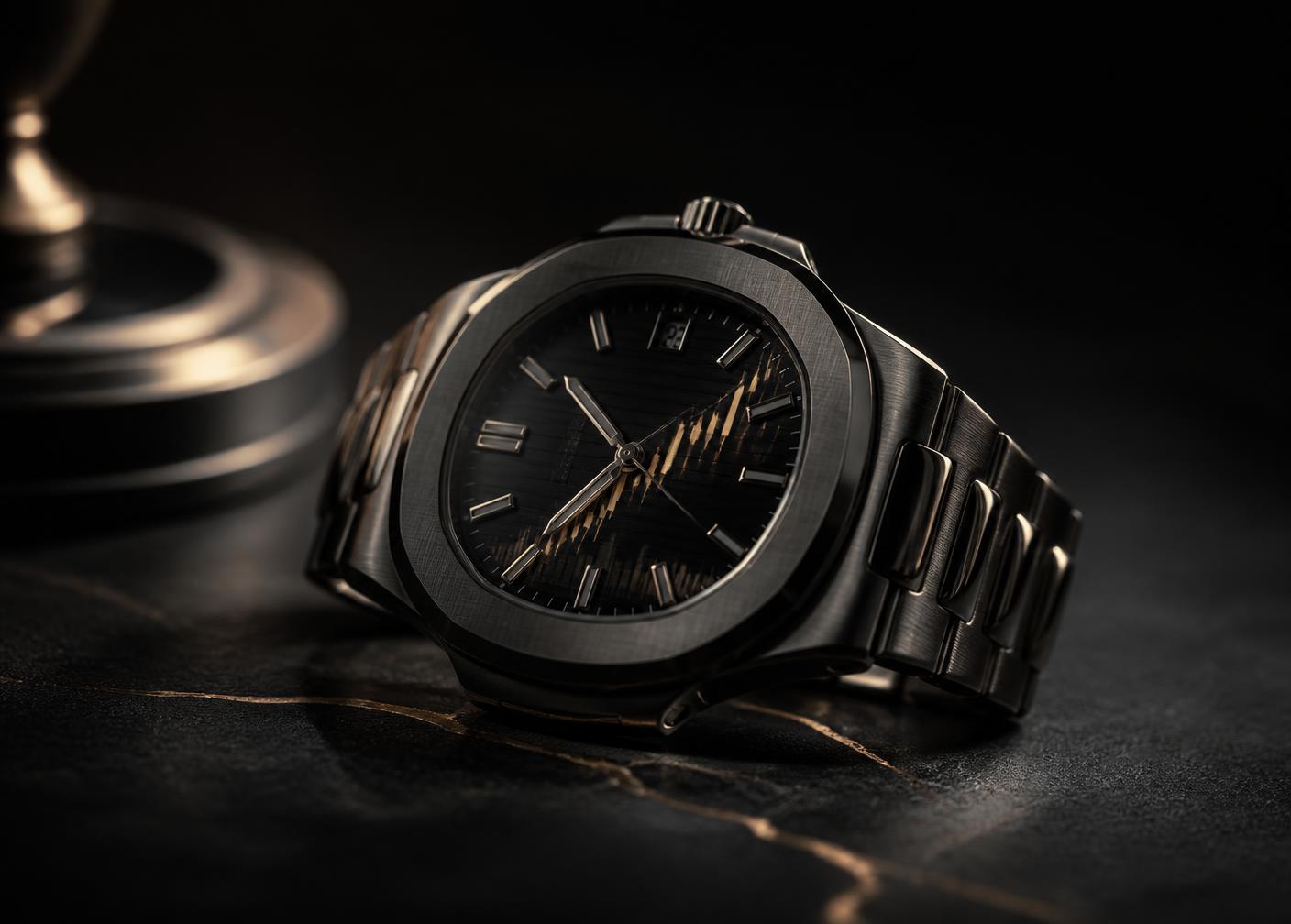 Orologio di lusso analizzato dal motore di mercato WatchScout
